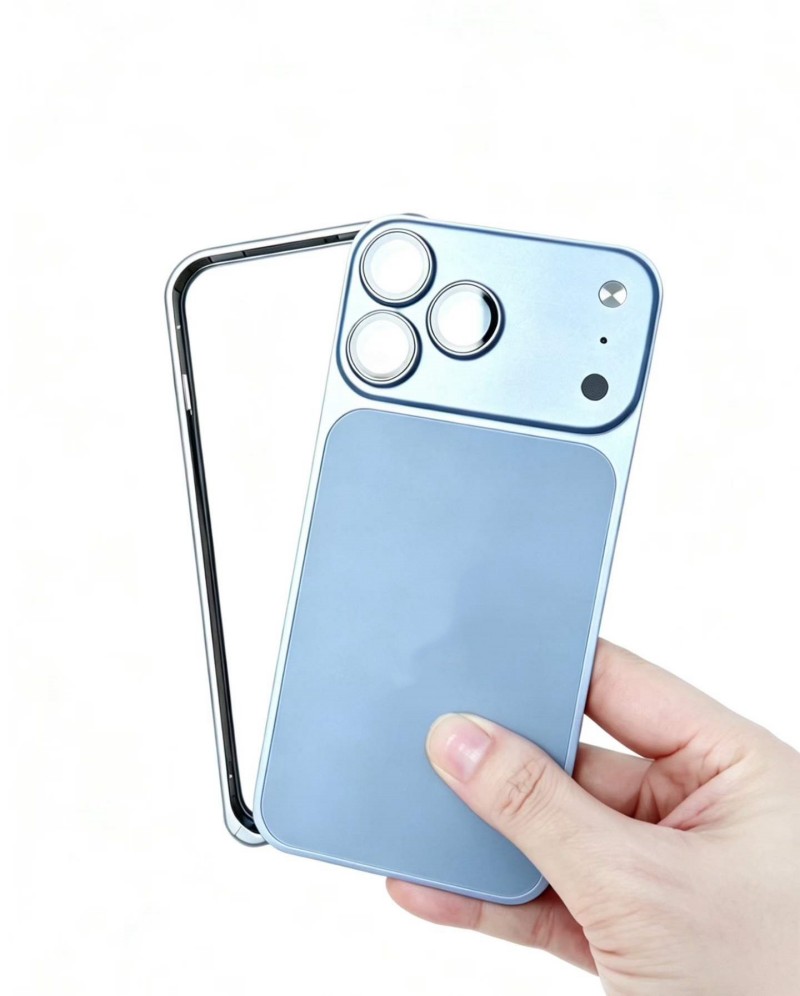 Light Blue (Bumper + Metal Back Panel)