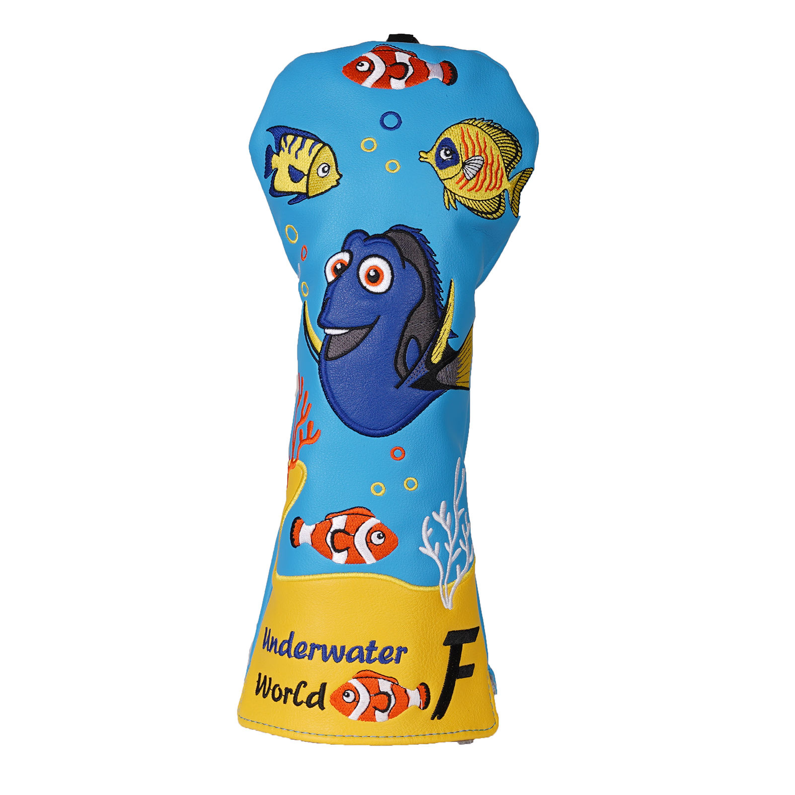 8300123 Fairway du poisson bleu