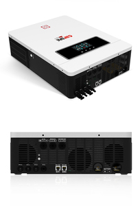 Carspa nueva llegada Dual PV entrada y salida 8.2KW 10.2kw On Off Grid 160A MPPT inversor solar híbrido