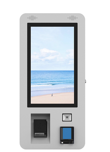 Fastfood Restaurant Self-Ordering Kiosk 21.5inch/23.6inch/32inch POS Machine Bracket &amp; <strong>LCD</strong> SDK <strong>Function</strong> Digital Signage <strong>Displays</strong> - Product Image 2