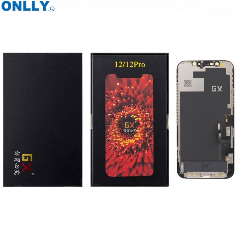 GX OLED สีดำ