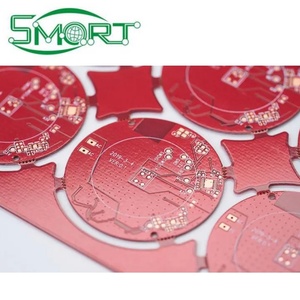 スマートエレクトロニクス8層PCB、赤色はんだマスクPCB製造会社 - Product Image 5