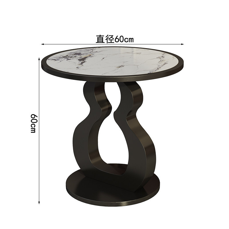 Losa de jade negro + baida - diámetro 60, altura 60