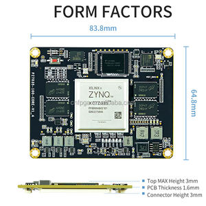 PUZHI SoM 7035 (900I) di grado industriale Xilinx ZYNQ 7000 XC7Z035 FPGA Core Board Kit di sviluppo con 4 connettori - Product Image 4