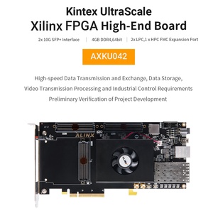 ALINX AXKU040 Xilinx Kintex UltraScale KU040 XCKU040 FPGA scheda di sviluppo Video elaborazione Kintex 7 Fpga Kit modulo - Product Image 6
