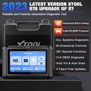 XTOOL D7S OBD2自動車用全システム診断ツールECUコーディングキープログラマー36リセット機能付き自動Vinアクティブテスト - Product Image 2
