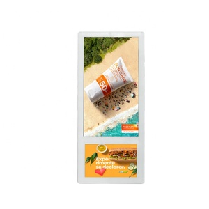18,5 Zoll 10,1 Zoll Dual Screen Android 7.1 2G 32G Elevator LCD-Werbe-Display-Monitor mit kostenloser Cloud Server-Software - Product Image 2