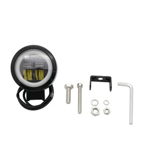 3 Inch 20W <strong>LED</strong> Work Light Bar Square/Round Spot Beam DRL Fog Lights for toyota <strong>Sequoia</strong> - Product Image 1
