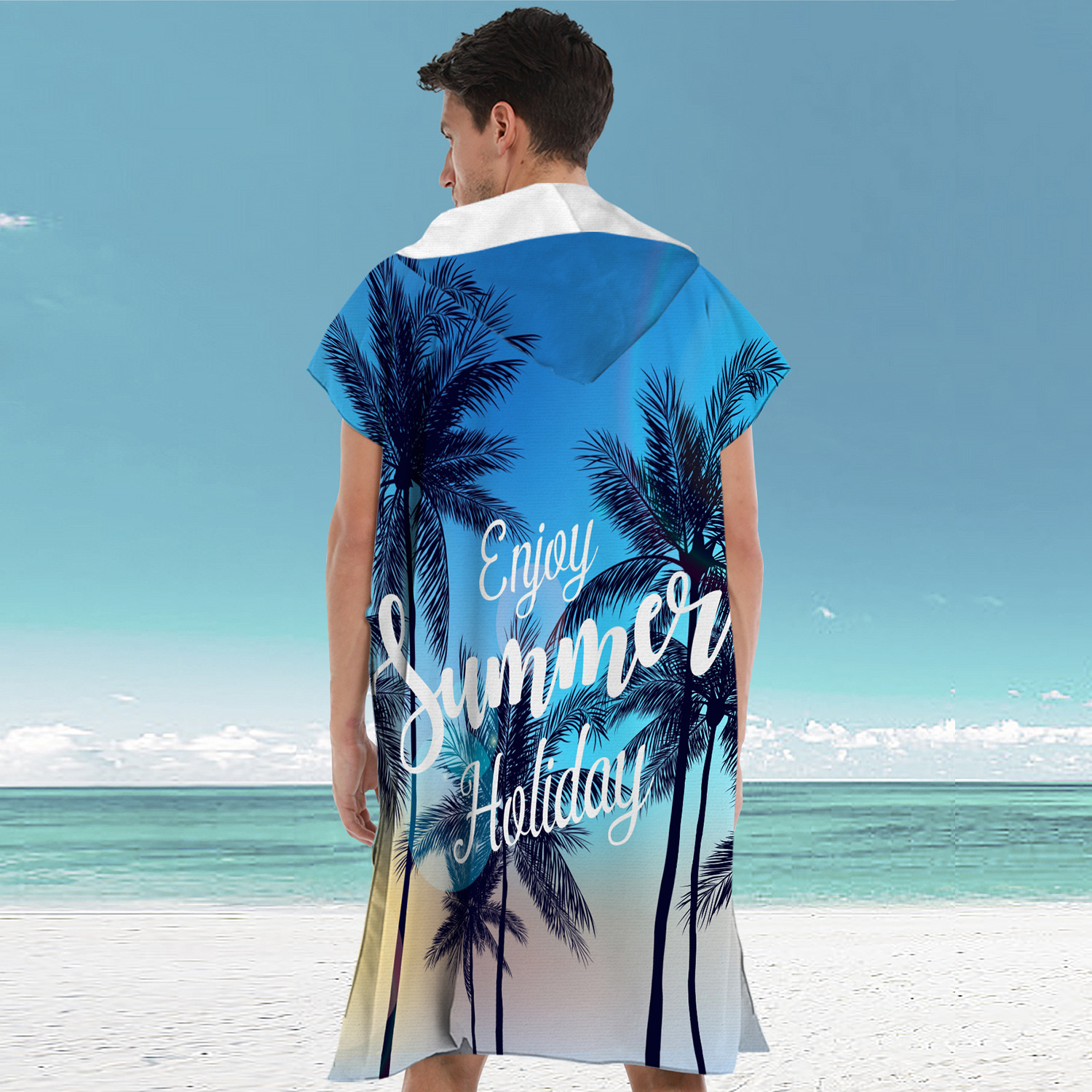 Vacances sur l'île du pull