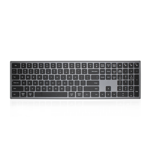 Artículos de accesorios de computadora de Venta caliente HK8987 Teclado inalámbrico estándar básico de 104 teclas - Product Image 1