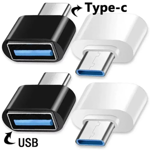 USB 3.0 Type-C Micro OTG电缆适配器类型C USB-C OTG转换器用于华为三星鼠标键盘USB磁盘闪存 - Product Image 2