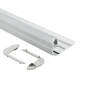 LTD8050นำแสงทางอ้อมโพรไฟล์อะลูมิเนียมสำหรับบันไดบันไดอลูมิเนียมแสง - Product Image 2