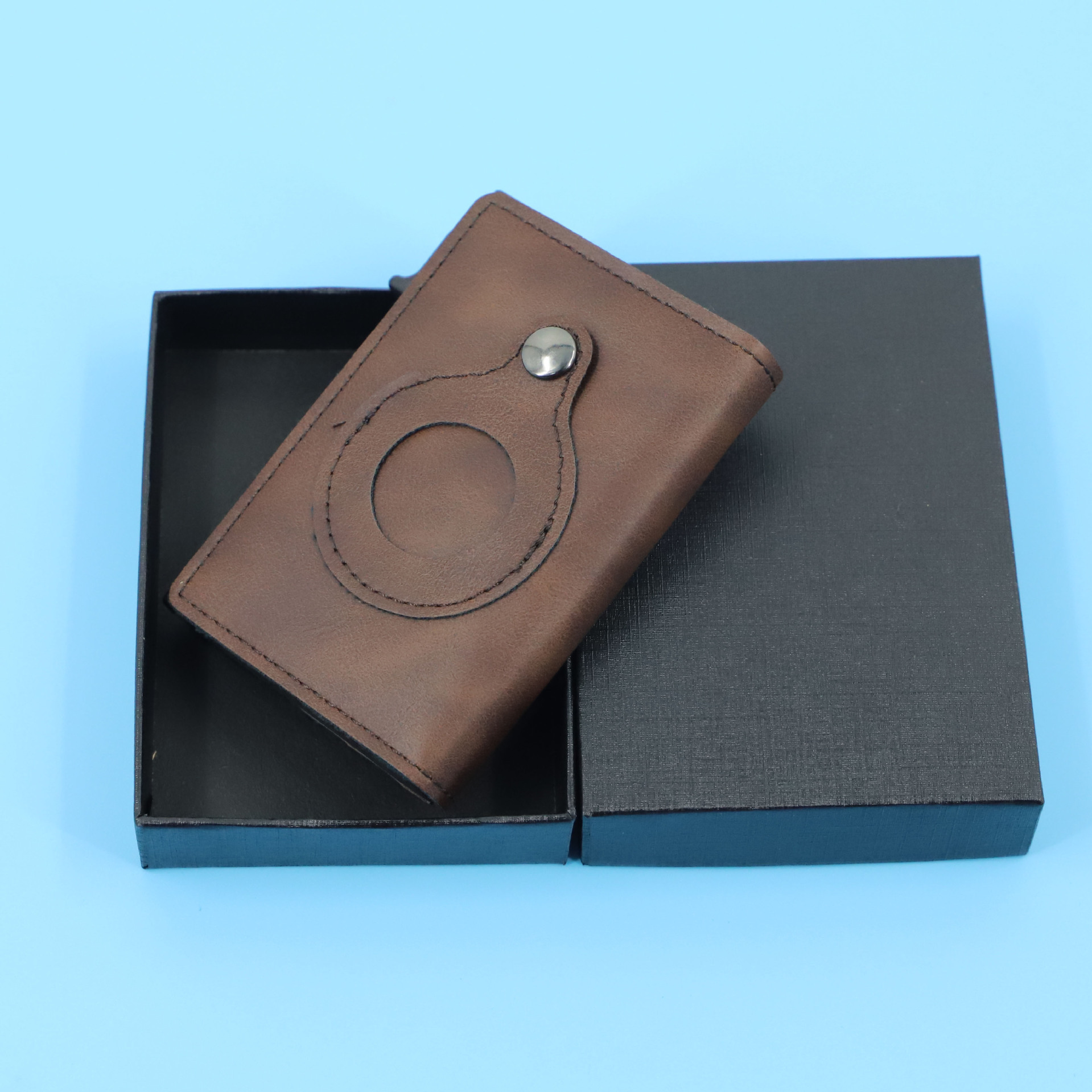 PU leather - coffee color