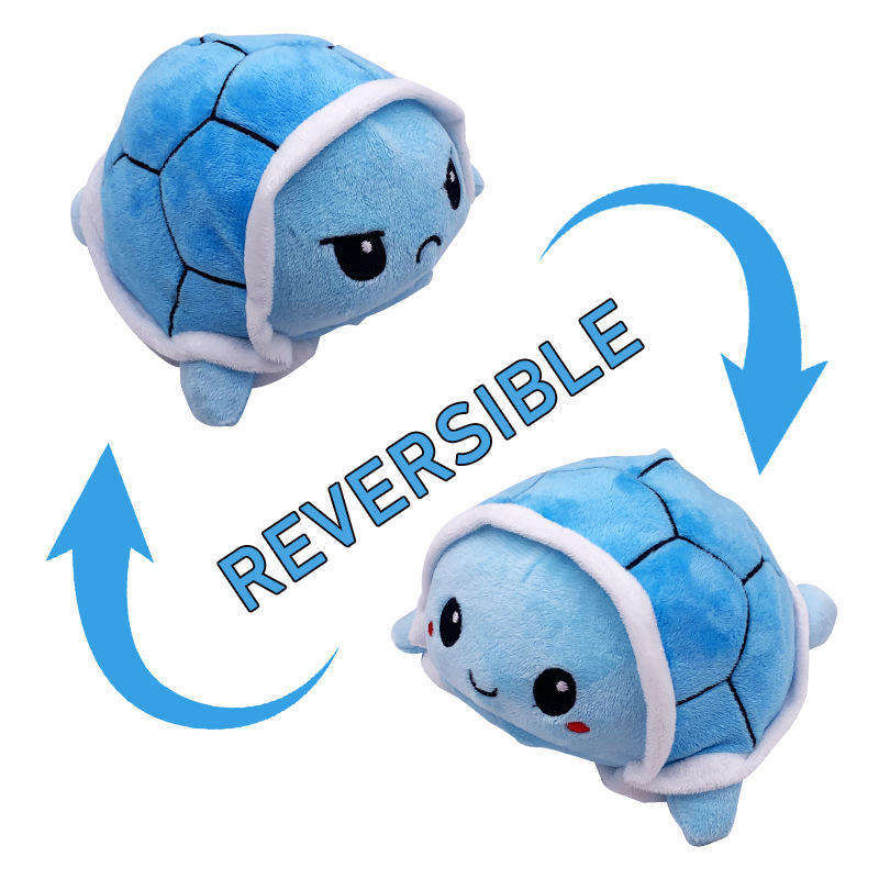 Flip turtle-blue