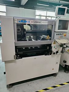 SMT 픽 앤 플레이스 머신 18,300CPH 유연한 PCB 배치 로봇 고속 레이저 마운터 0.05mm 정밀도 KE-2080M 모터 PLC용 - Product Image 2