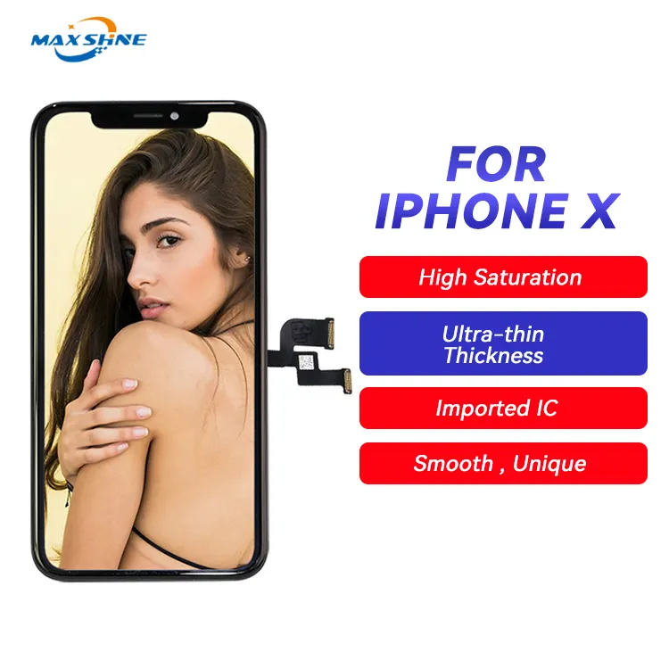 सबसे अच्छा गुणवत्ता के लिए Iphone X मूल नई एलसीडी स्क्रीन के लिए Iphone X 5.8 इंच