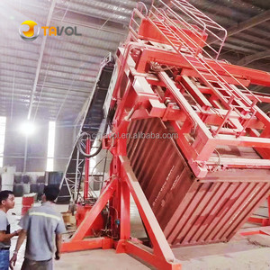 20ft 40ft Hydraulic <strong>Container</strong> Tilter <strong>Container</strong> Flipper Machine for Material <strong>Loading</strong> and Unloading - Product Image 2