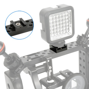 อุปกรณ์เสริม1/4หญิงด้ายแปลงเย็นรองเท้า Mount ขาตั้ง - Product Image 5