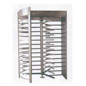 Sicherheit volle höhe drehkreuz access control produkt/fußgänger bi-directional drehkreuz/biometrische access control - Product Image 2