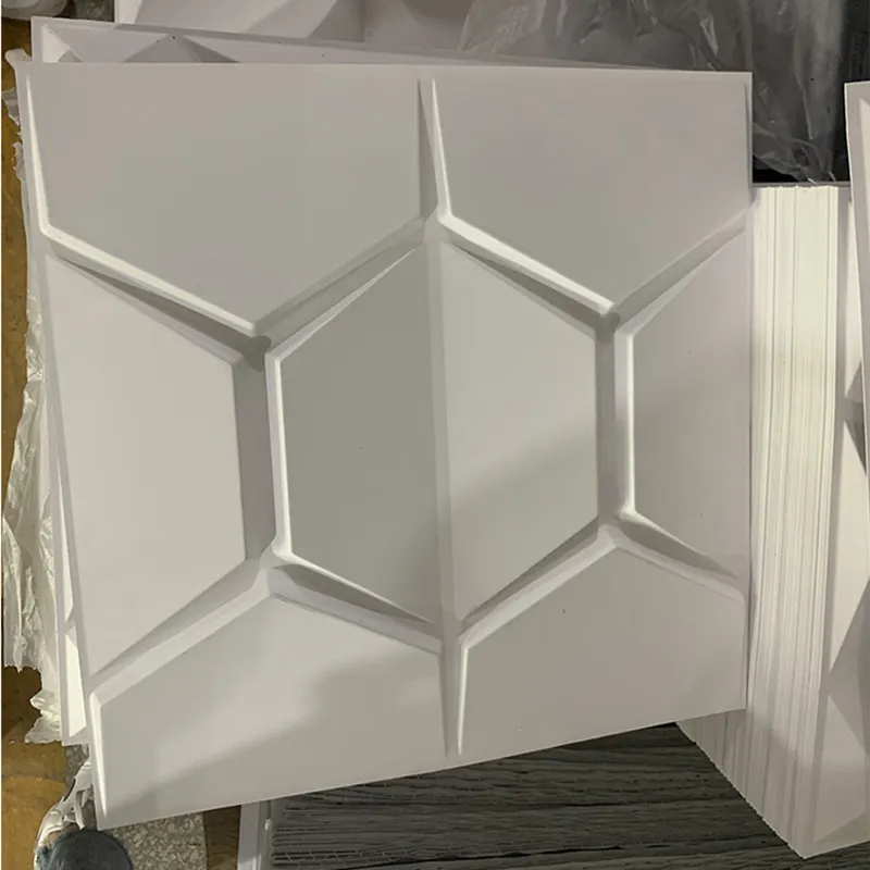 Waterproof Environmental Protection Durable Home Decorative 3d Interior Wall Panel For Walls