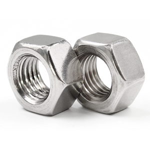 6Mm Fastener DIN 934 Thép Không Gỉ 304 A2-70 M2-M12 M14 M16 M18 M20 M22 M24 M27 M30 <span class=keywords><strong>M33</strong></span> M36 M39 M42 M45 M48 Hexagon <span class=keywords><strong>Hex</strong></span> <span class=keywords><strong>Nut</strong></span> - Product Image 3