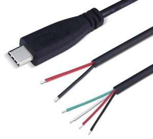 Destek OEM USB2.0 c tipi çıplak açık uçlu kablo usb c kablosu - Product Image 1