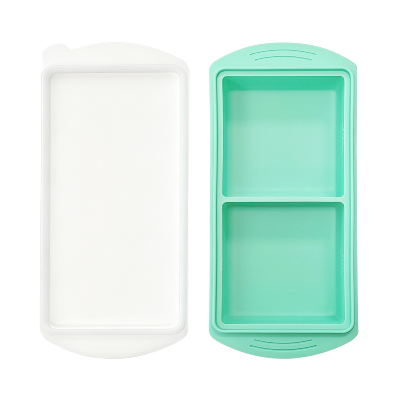 2-Compartment Mint Green