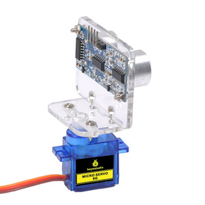 3 pezzi Keyestudio MINI SG90 9G 90 gradi servomotore blu con PH2.54 connettore per Arduino Robot per Microbit - Product Image 1