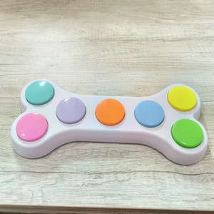 Botón de conversación de nuevo diseño Botones de sonido grabables personalizados 30s (Juego de 2) para ventas al por mayor - Product Image 1