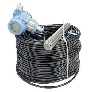 Oem 4-20mA RS485 chìm mức độ Transmitter siêu âm Radar Tank dầu diesel nhiên liệu lỏng mực nước cảm biến - Product Image 3