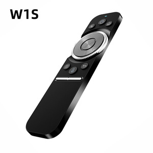 Funzione di codice di apprendimento a infrarossi del Mouse ad aria 2.4G W1S telecomando senza fili google Voice Smart Tv telecomando prezzo di fabbrica - Product Image 2