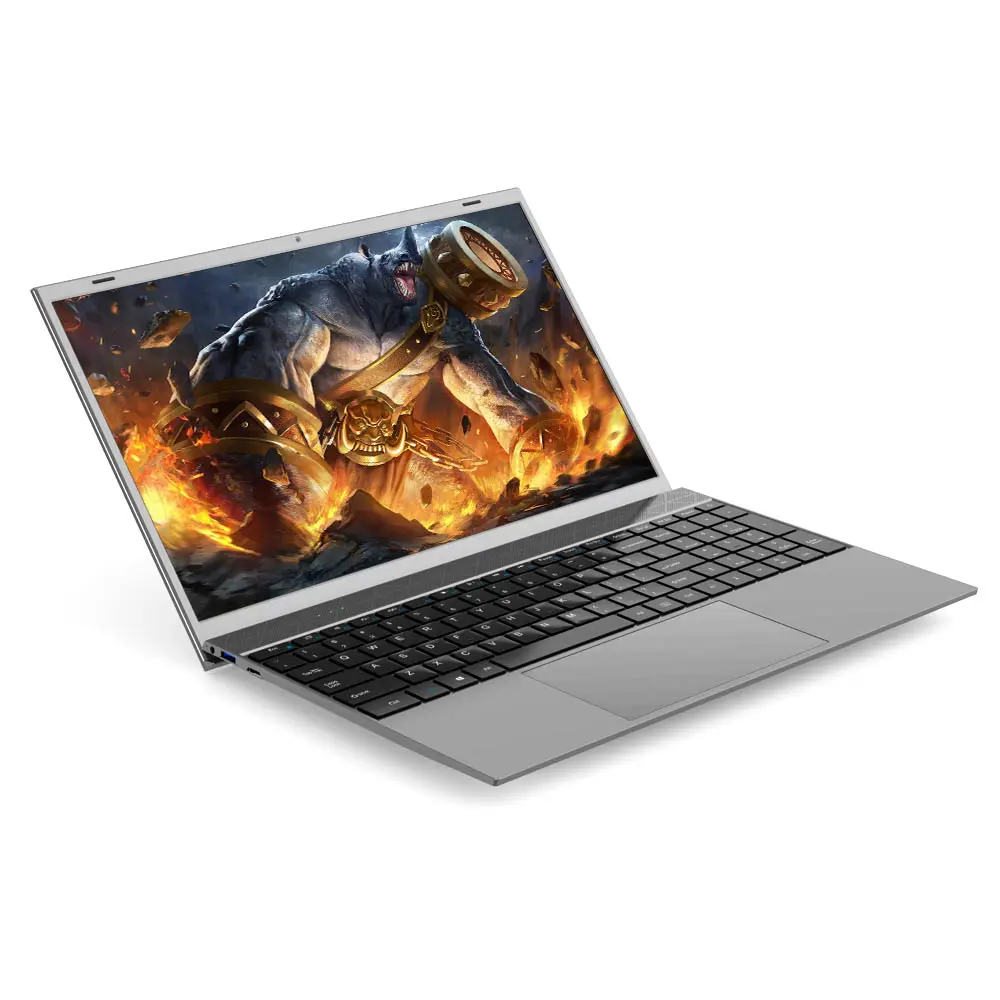 2021 Brand New OEM 15.6 polegadas i5 laptops Windows10 pro 8GB + 128g 1920*1080 FHD IPS Laptop aprendizagem educação e escritório