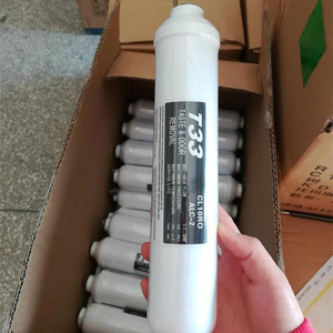 Post T33 <strong>Filter</strong> 1/4&quot; Thread Quick Connector 10 Inch Universal T33 Post Carbon <strong>Filter</strong> Cartridge Replacement for RO Systems