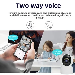 5MP Ultra HD Home Wireless Smart <strong>Camera</strong> Wifi <strong>Connection</strong> Full Color Night Vision Humanoid Tracking Remote <strong>Camera</strong>
