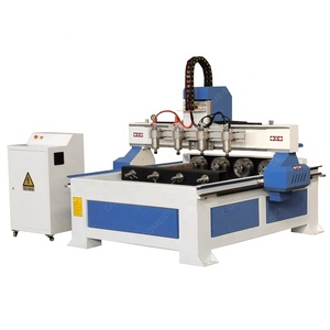 <strong>CNC</strong> 4th 5th <strong>Rotary</strong> Axis Wood <strong>CNC</strong> <strong>Router</strong> for Woodworking Foam Mould Car Surfboard Boat - Product Image 2