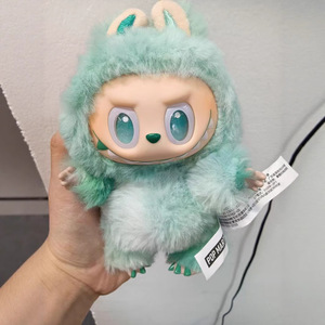 Labubu ชุด3.0พลังงานสูงรุ่นที่สามตุ๊กตาพีวีซีตุ๊กตาสีไล่ระดับสีของเด็กอินเทรนด์ของเล่นของสะสมแช่แข็ง - Product Image 3
