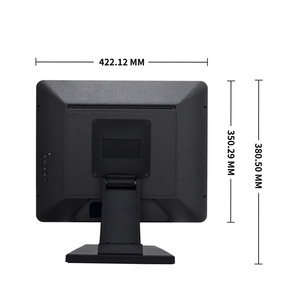 Nuovo 4:3 IP65 da 19 pollici impermeabile USB DVI Industrial Touch Screen TFT LCD Monitor terminale Desktop POS Display a LED - Product Image 6