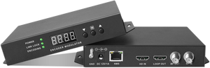 Modulador MPEG2 HD a RF ATSC, modulador de DVB-C 1080p ATSC, Mini modulador codificador - Product Image 3