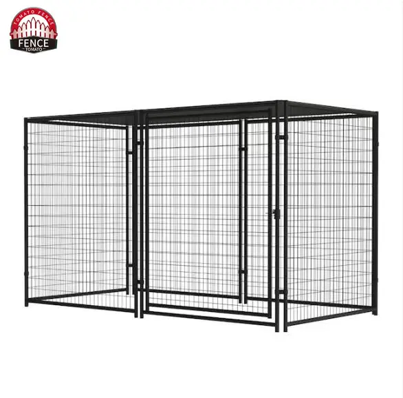 Large Dog Kennel Outdoor Fence Puppy Exercise Pen Dog Run Playpen