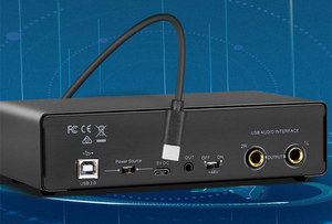 Высококачественная внешняя профессиональная звуковая карта USB компьютерный Поющий инструмент, контроллер для записи