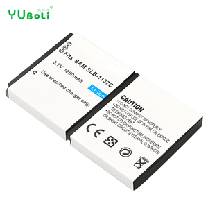 Direct Supply SLB-1137C SLB 1137C SLB1137C Battery Digital Camera for Samsung I7 TS-DV001 - Product Image 2