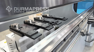 Produttore professionale sincrono 250T 3200mm DA69T intelligente idraulico CNC pressa macchina con funzione di programmazione 3D - Product Image 3