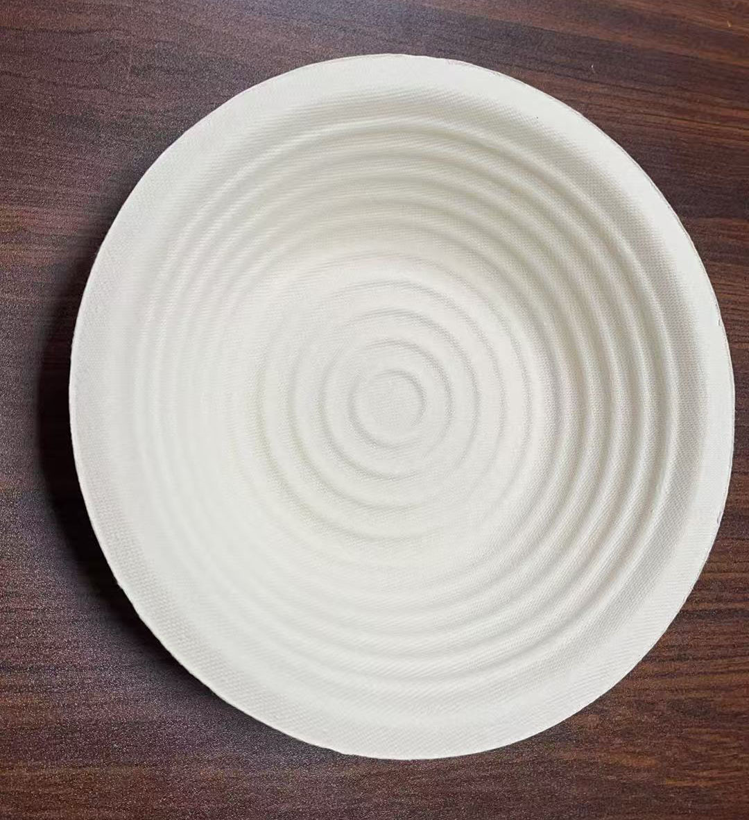White- 26*26*6.4cm round fermentation basket