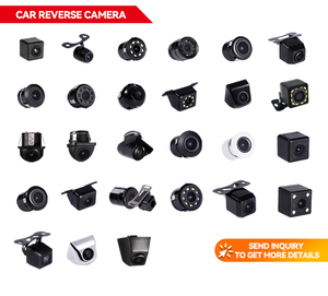 Audi A8 Q5 Q7 için araba gövde kolu kamera A6L A3 A4 A6 dikiz kamera CCD gece görüş ters kamera - Product Image 6