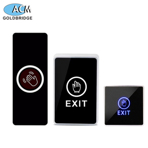 Interruttori a pulsante di uscita a sfioramento con indicatore di luci a LED - Product Image 1