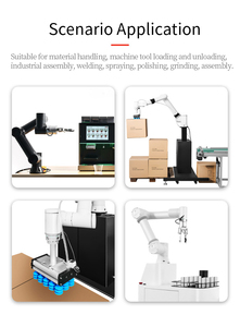 Fabricante סין baso רובוט colaborativo soldadura precio 6-ציר רובוט משותף מחיר עבור מפעל קטן - Product Image 5