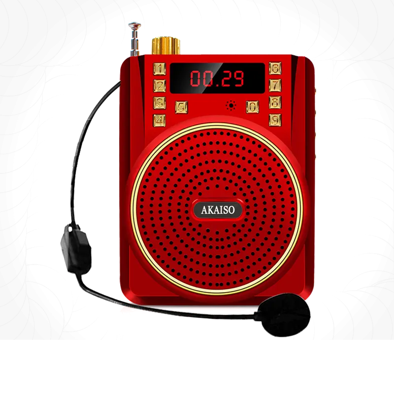 Hot vender digital portátil speaker altifalante Multifuncional mp3 speaker music player com rádio FM amplificador