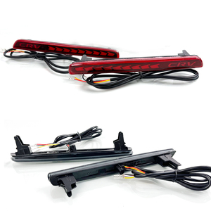 Fabrika Outlet otomobil parçaları LED ışık reflektör Honda CRV 2023 için kırmızı Lens ile 2024 yeni durum arka tampon güçlendirme renk - Product Image 5