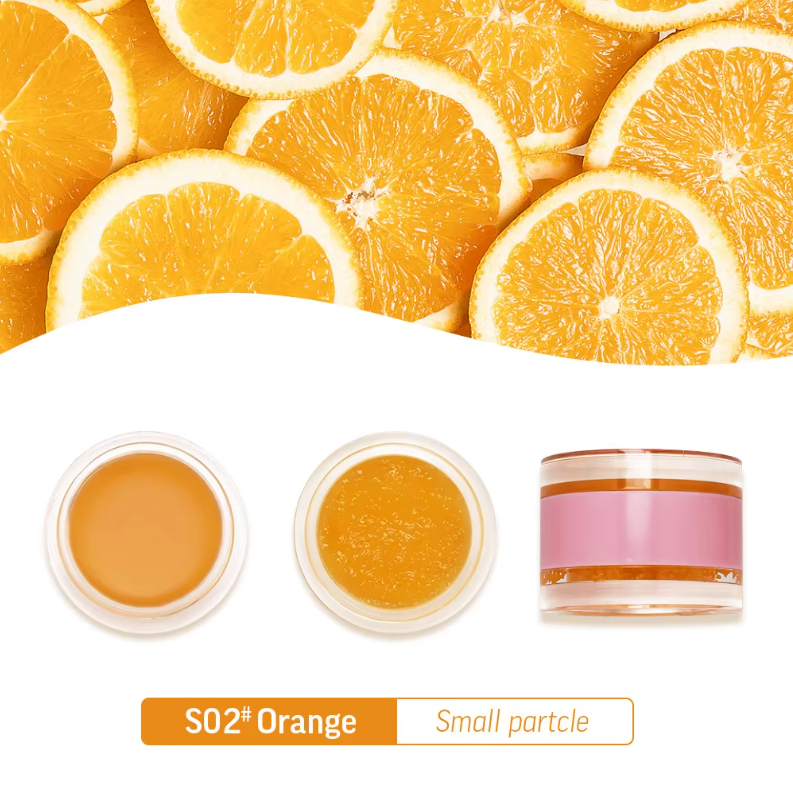 #S02 Orange (Petite particule)