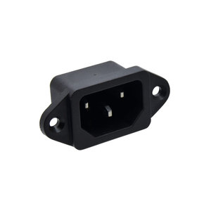 3-in-1 AC jack dişi erkek soket IEC 320 C14 kadın IEC60320 C16 giriş güç soketi 10A 250v fiş dağı sigorta ve anahtarı ile - Product Image 4